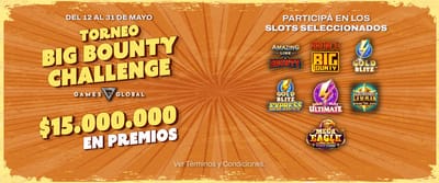 Desafío Big Bounty promotion